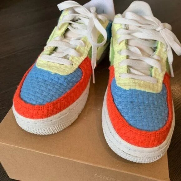 Nike Air Force 1 Low PS "Hemp" preowned size 6.5 - Picture 3 of 12